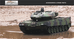 Desktop Screenshot of heng-long-panzer.com